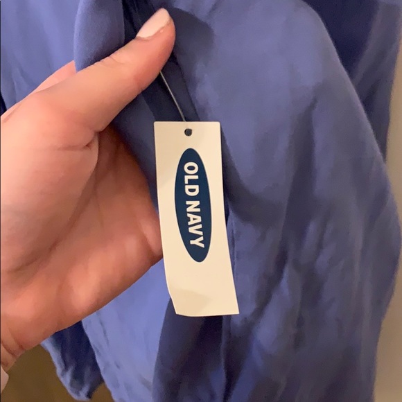 💜Periwinkle Old Navy tank top💜 - Picture 5 of 5